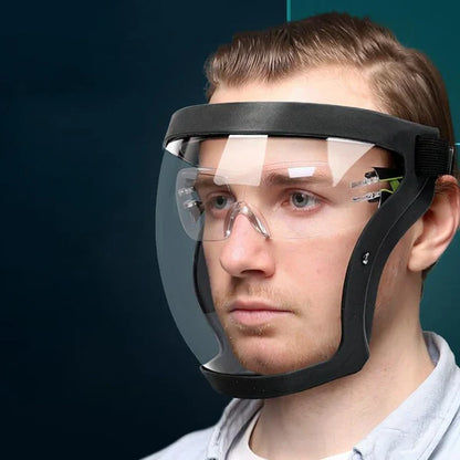 Anti-Dust & Fog-Resistant Face Shield